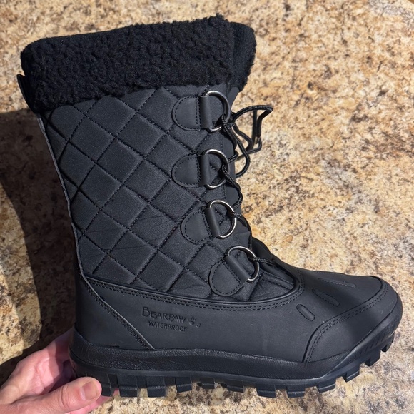 New Bearpaw women’s winter snow boots size 8 - Picture 4 of 7